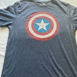 Captain America Shirt